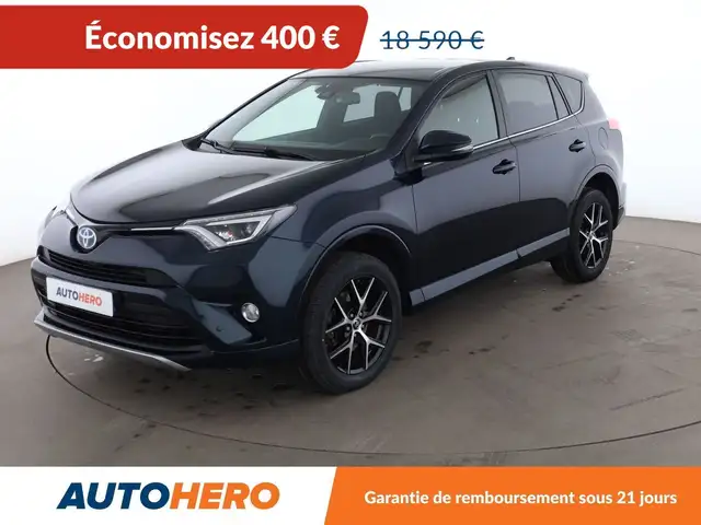 2017 Toyota Rav4 in Blue for sale