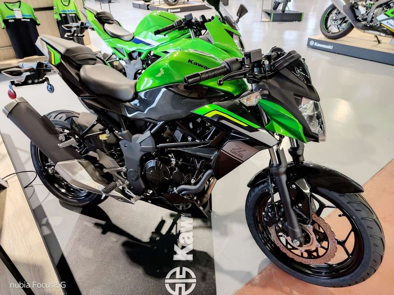 Kawasaki Z 125 Kawasaki Z 125 m.y. 2026