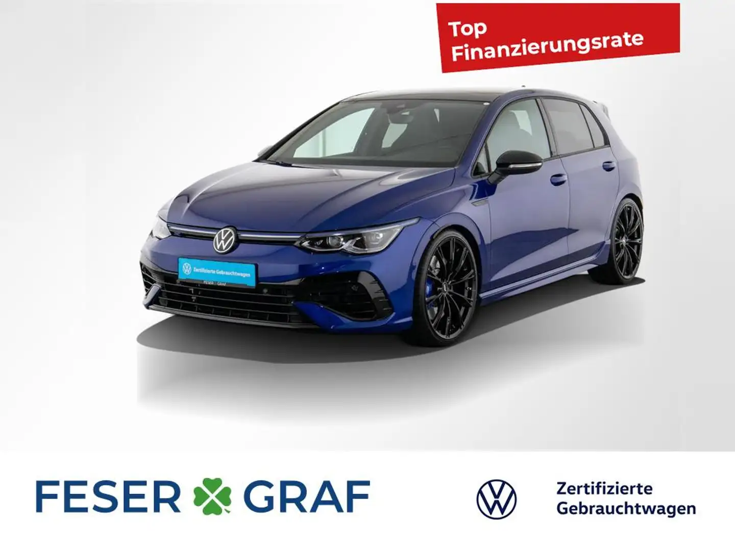 Volkswagen Golf R20 Years 4x4 DSG ABT-Umbau Leder/R-Kamera Blau - 1