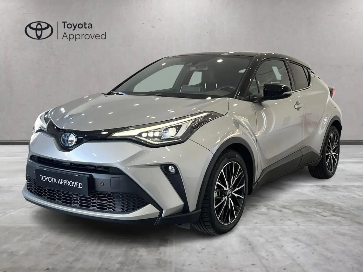Toyota C-HR C-HR 2.0h Lounge e-cvt Argento - 1