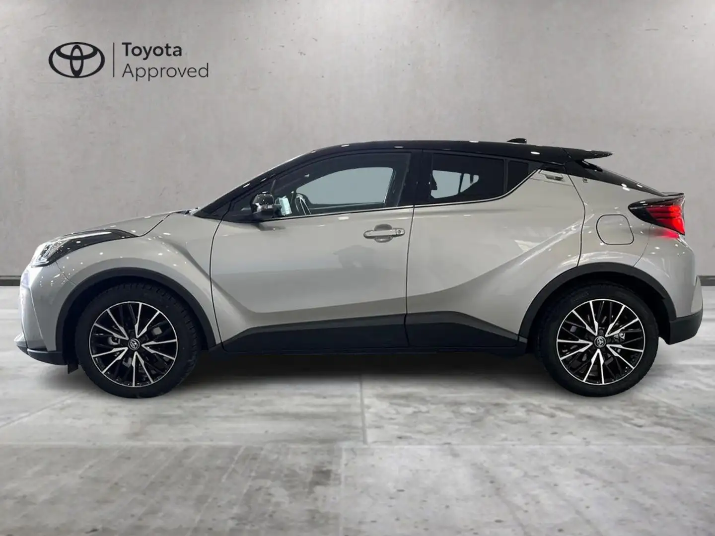 Toyota C-HR C-HR 2.0h Lounge e-cvt Argento - 2