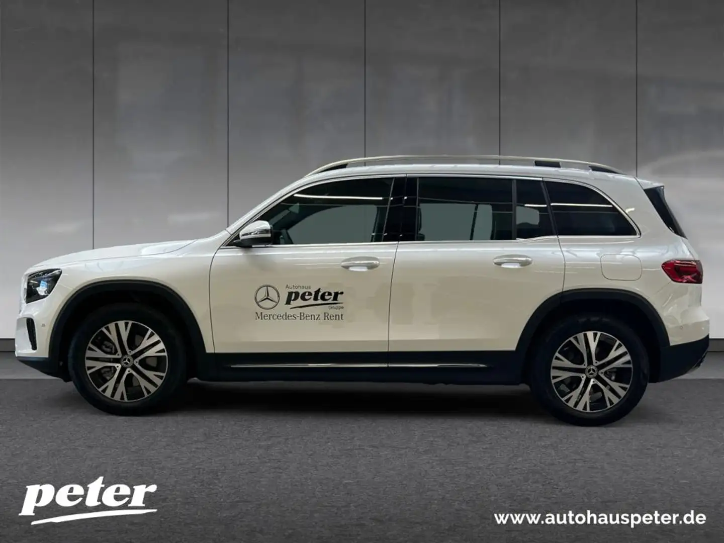 Mercedes-Benz GLB 220 d 4MATIC Progressive Line advanced Weiß - 1