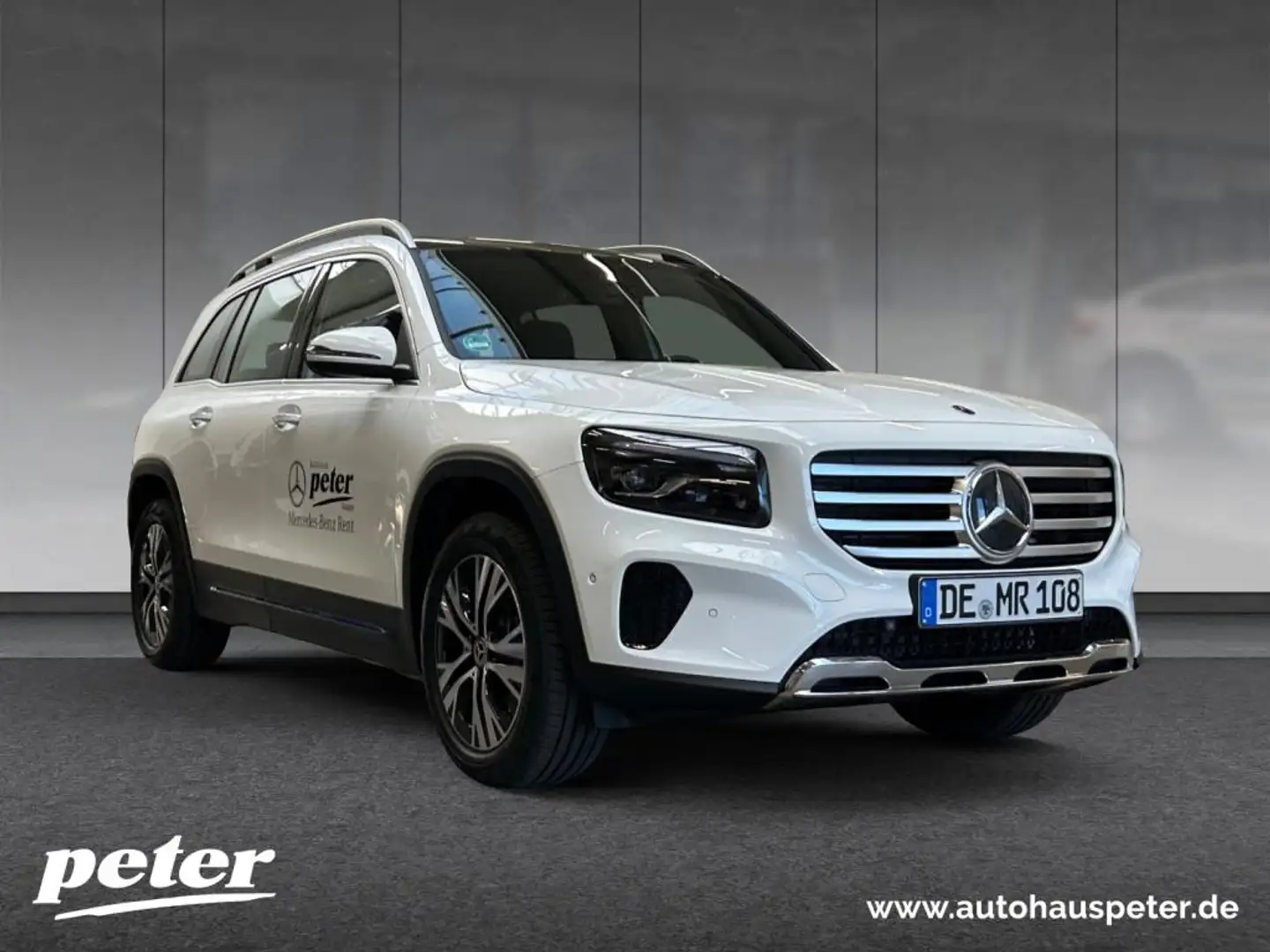 Mercedes-Benz GLB 220 d 4MATIC Progressive Line advanced Weiß - 2