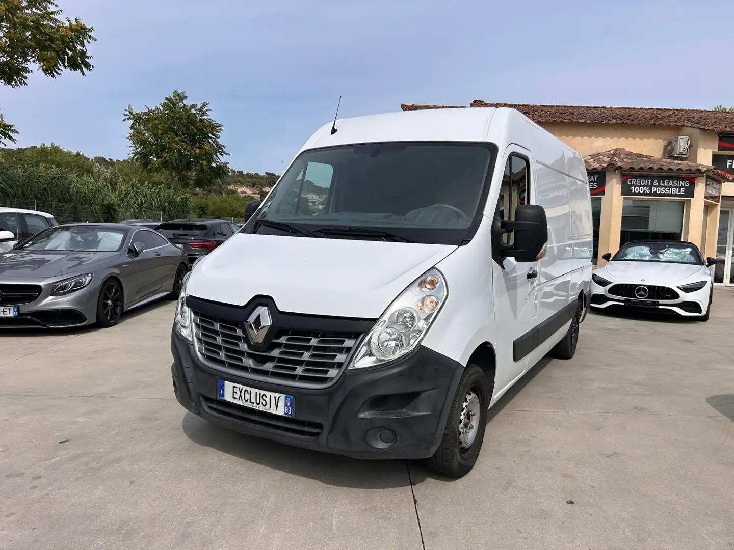 Renault Master F3300 L2H2 2.3 DCI 130CH GRAND CONFORT EURO6 Blanc - 1
