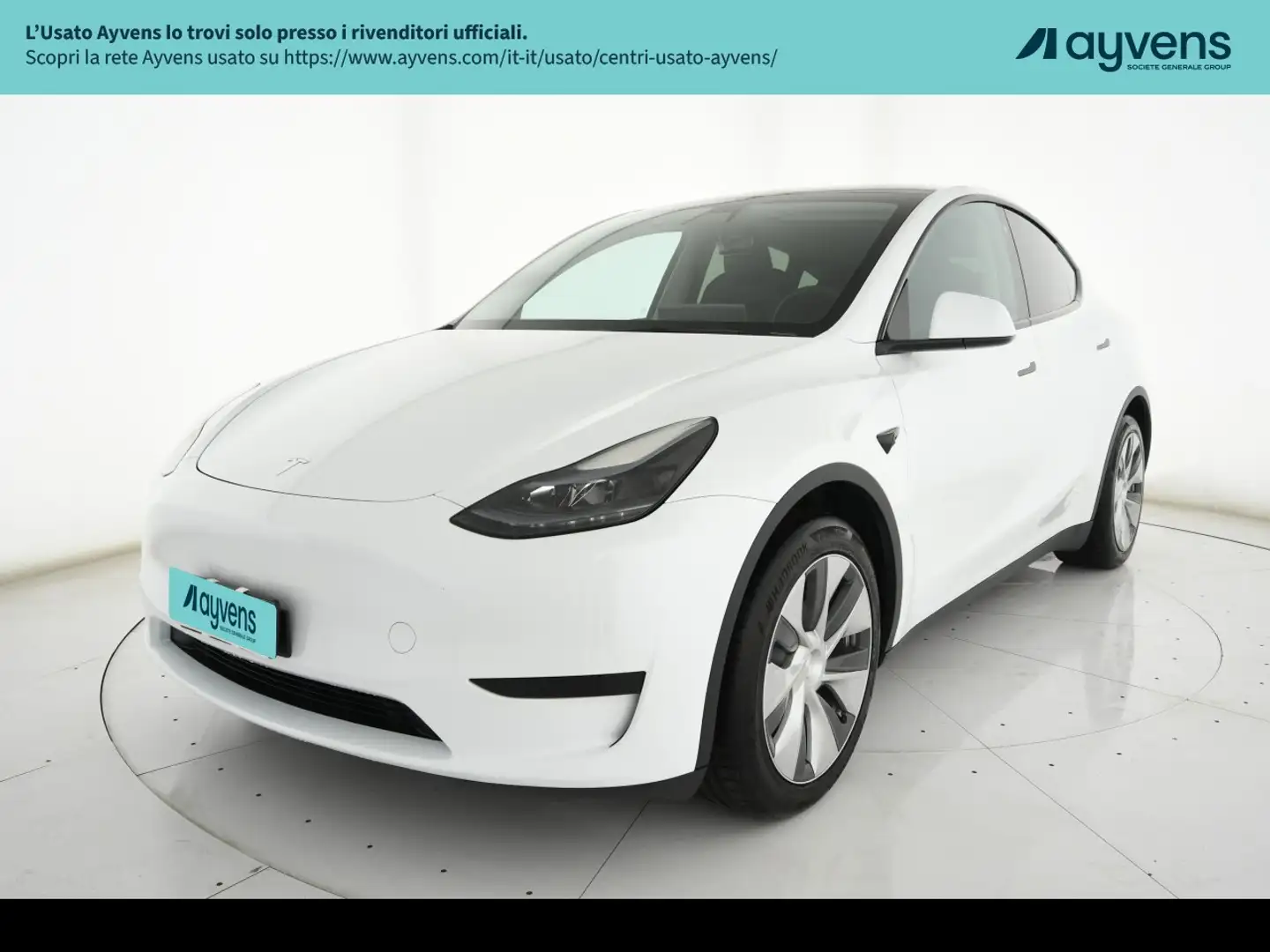 Tesla Model Y Model Y 2021 Single Motor rwd Blanc - 1