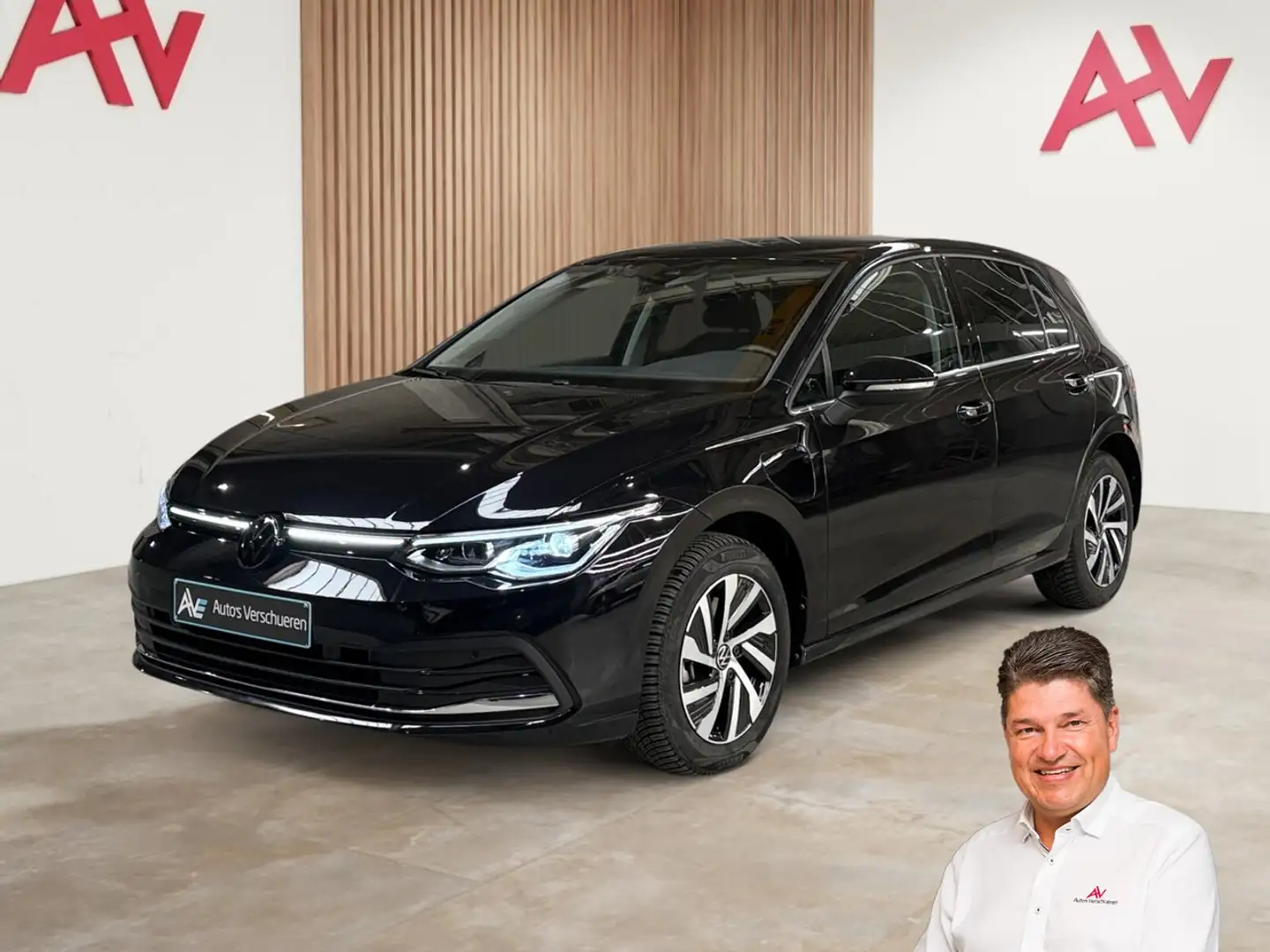 Volkswagen Golf e-Hybrid 1.4 TSI Style DSG ** Navi/Carplay | Ca... Noir - 1