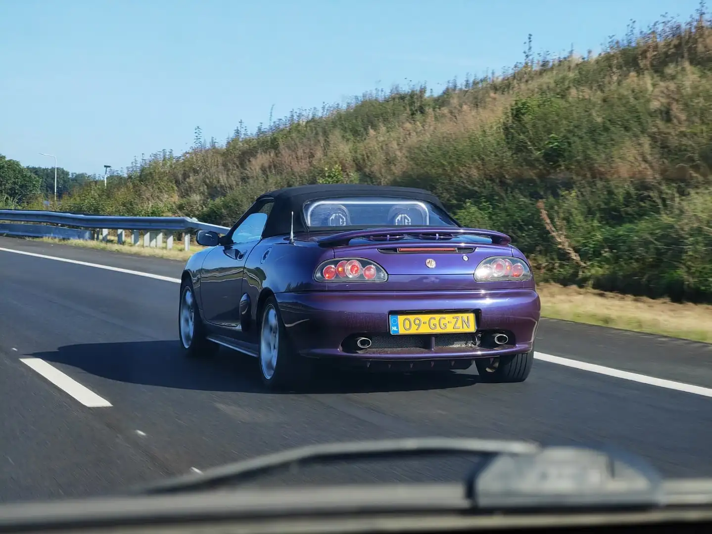 MG MGF MGF 1.8i Uniek Exemplaar Paars - 1