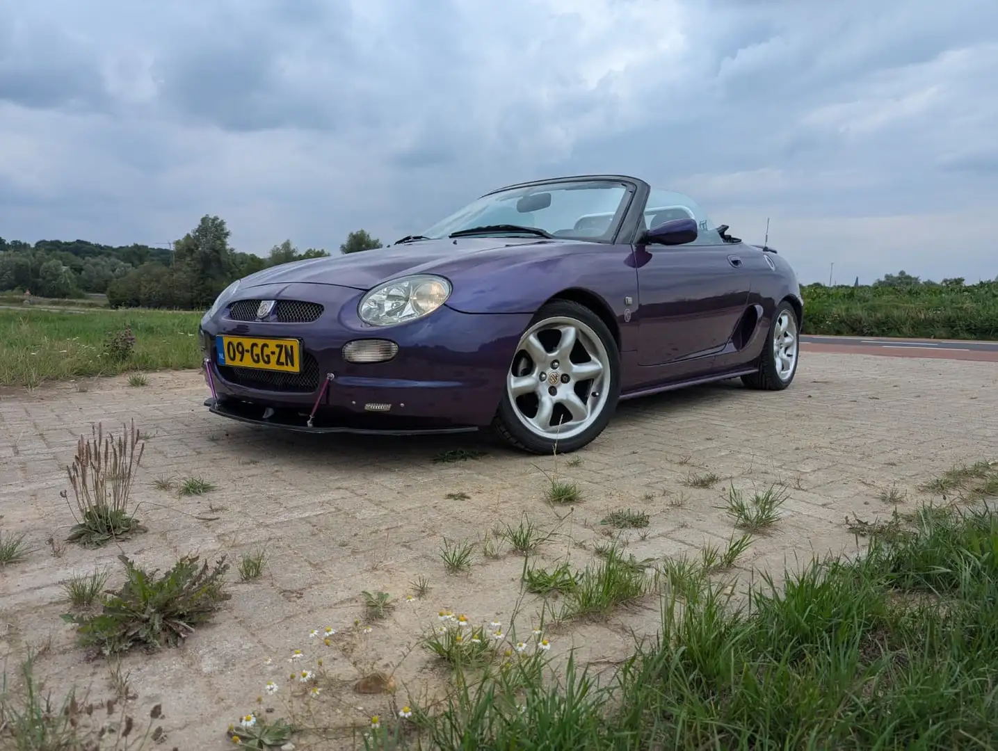 MG MGF MGF 1.8i Uniek Exemplaar Paars - 2
