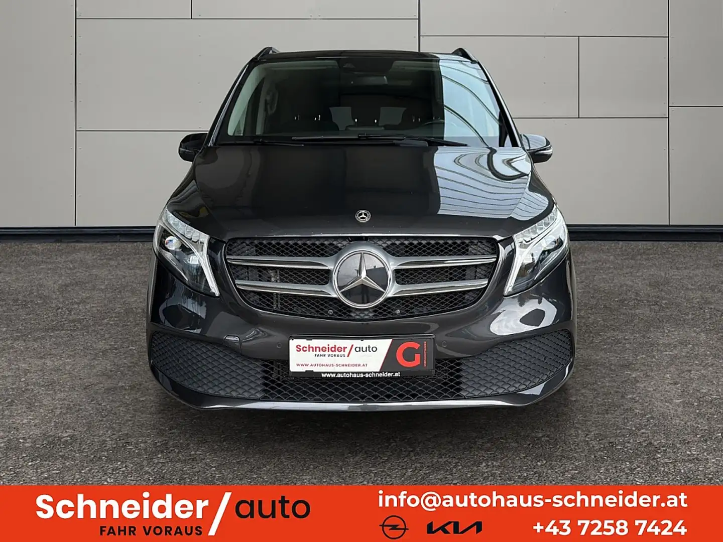Mercedes-Benz V 250 d Kombi lang Edition Aut. Grau - 2