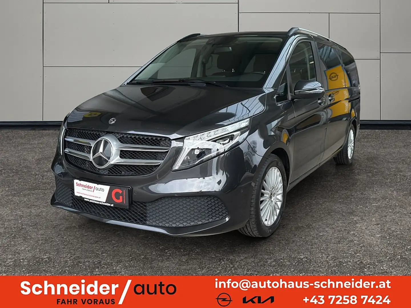 Mercedes-Benz V 250 d Kombi lang Edition Aut. Grau - 1