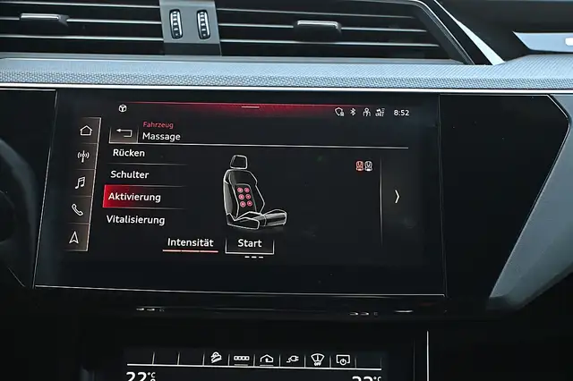 Audi e-tron quattro 95kWh S NP €133k ACC, AHK, Sitzklima, M... Ansicht 25