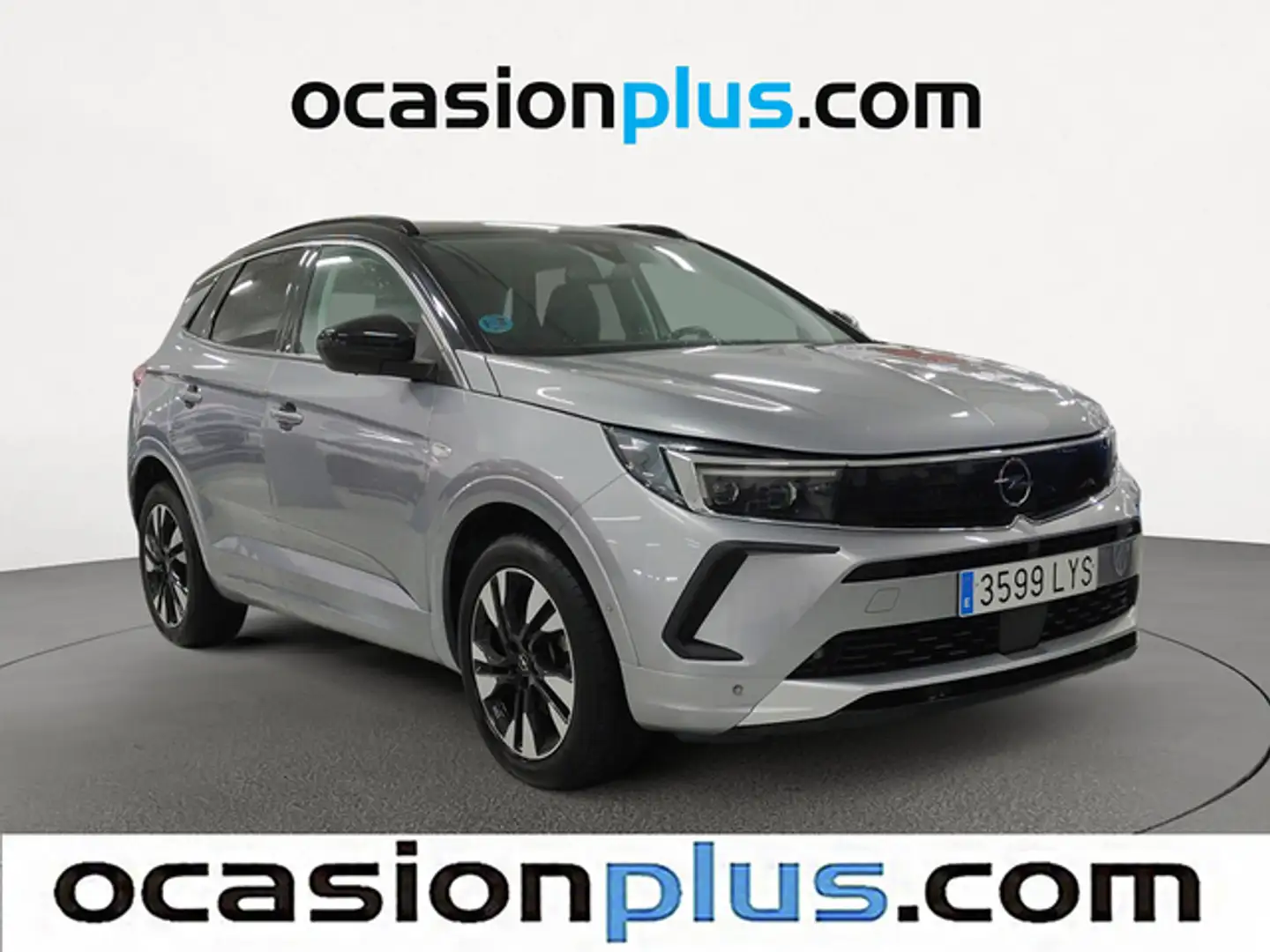 Opel Grandland 1.2T S&S Ultimate 130 Gris - 2