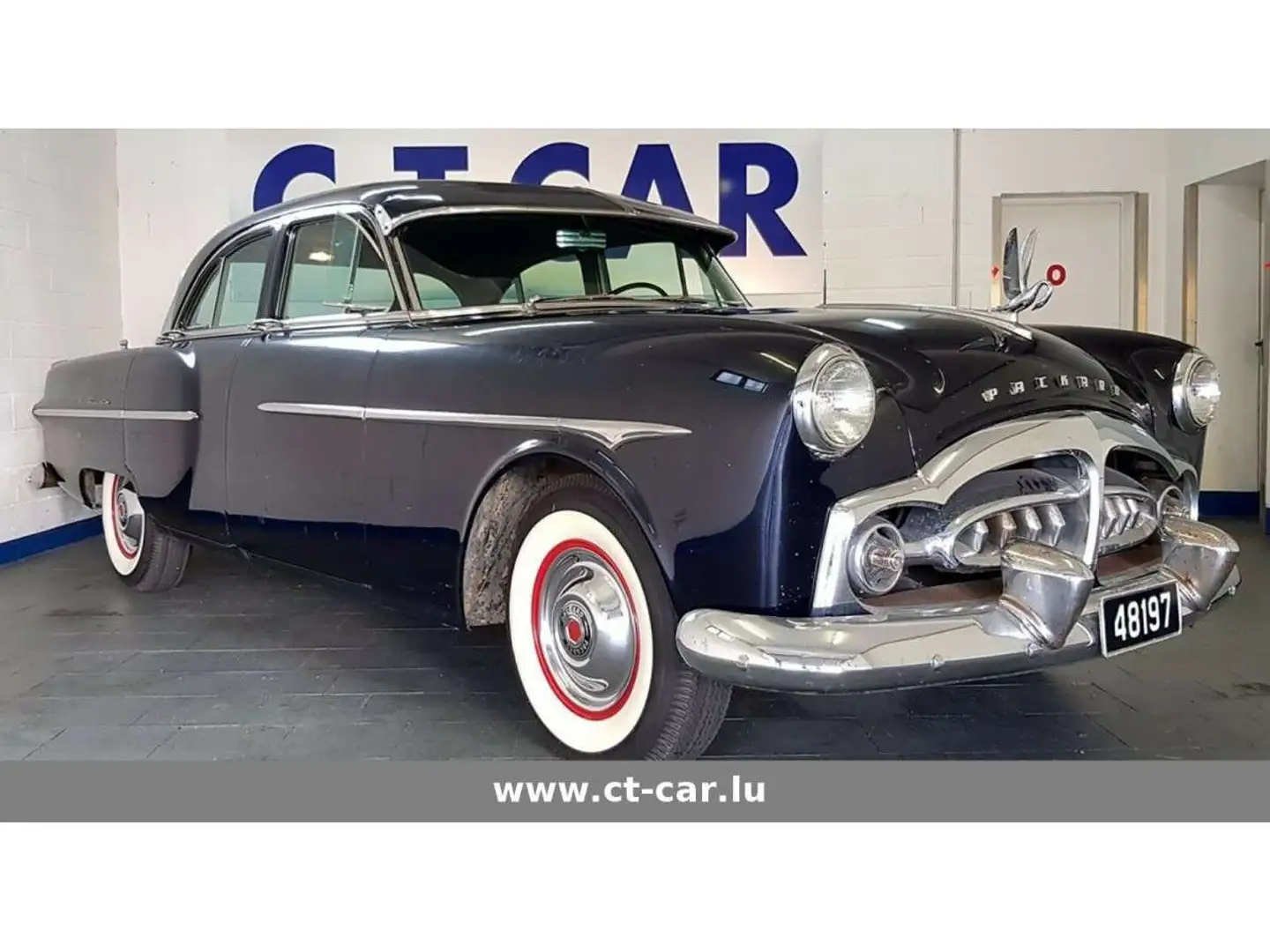 Drugi Packard 300 Touring Wagon plava - 1