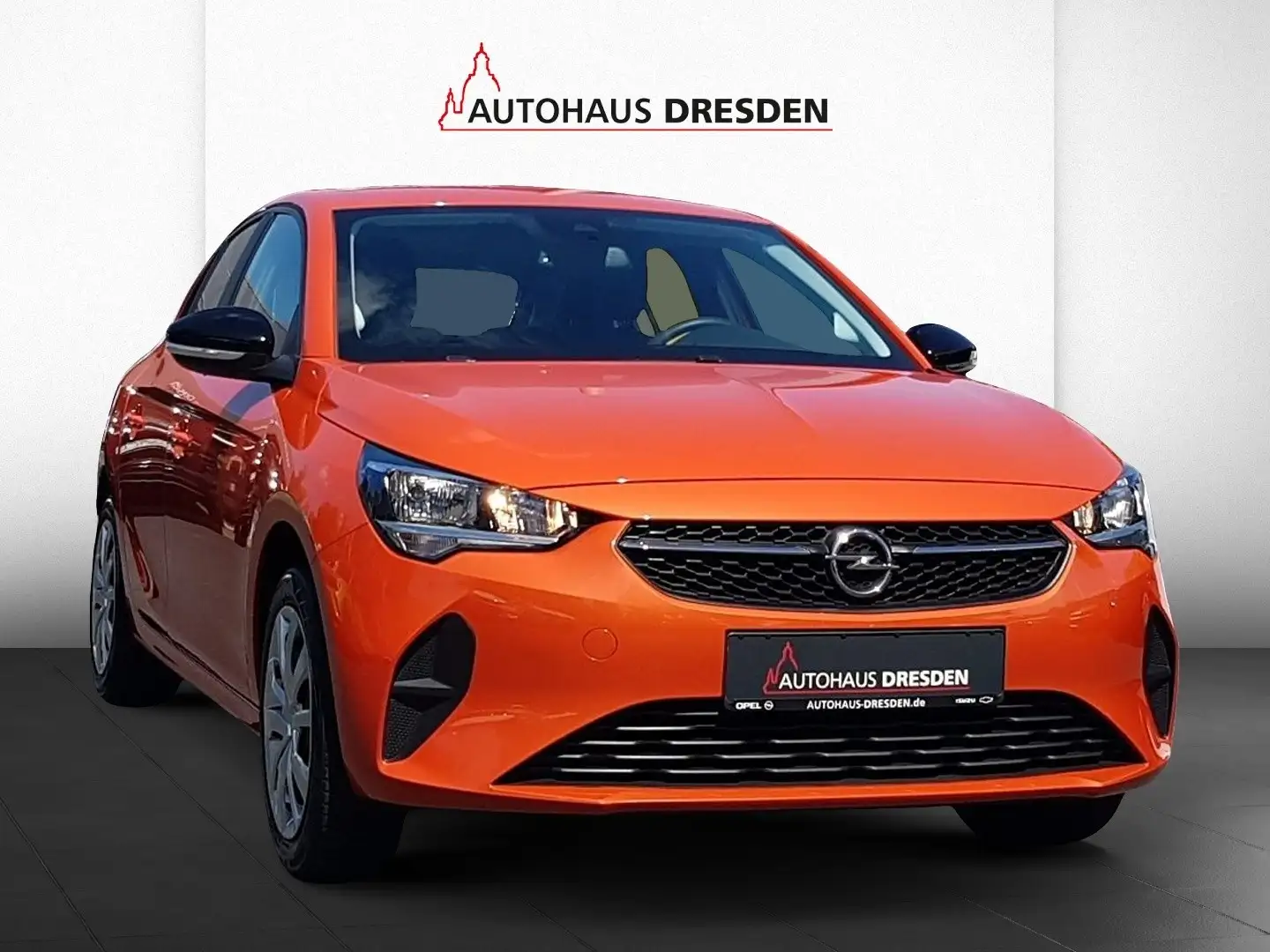 Opel Corsa F e *KLIMA-AT*DAB*WÄRMEPUMPE* Orange - 2
