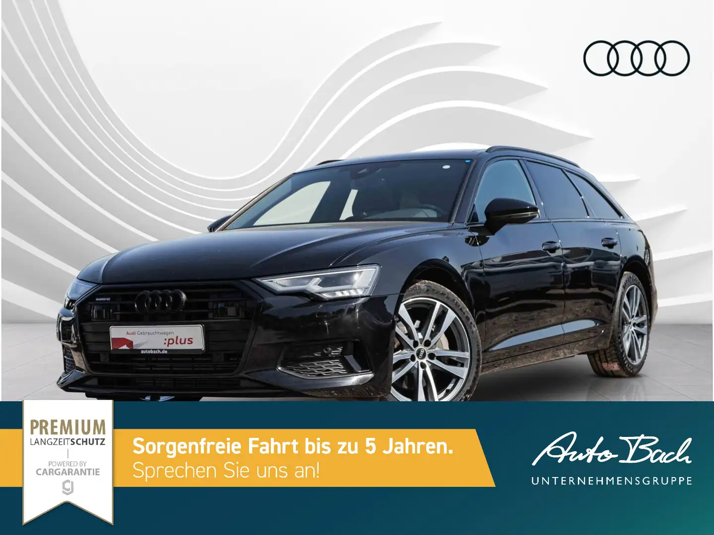 Audi A6 sport 45TFSI qu. Stronic AHK ACC Panora Schwarz - 2