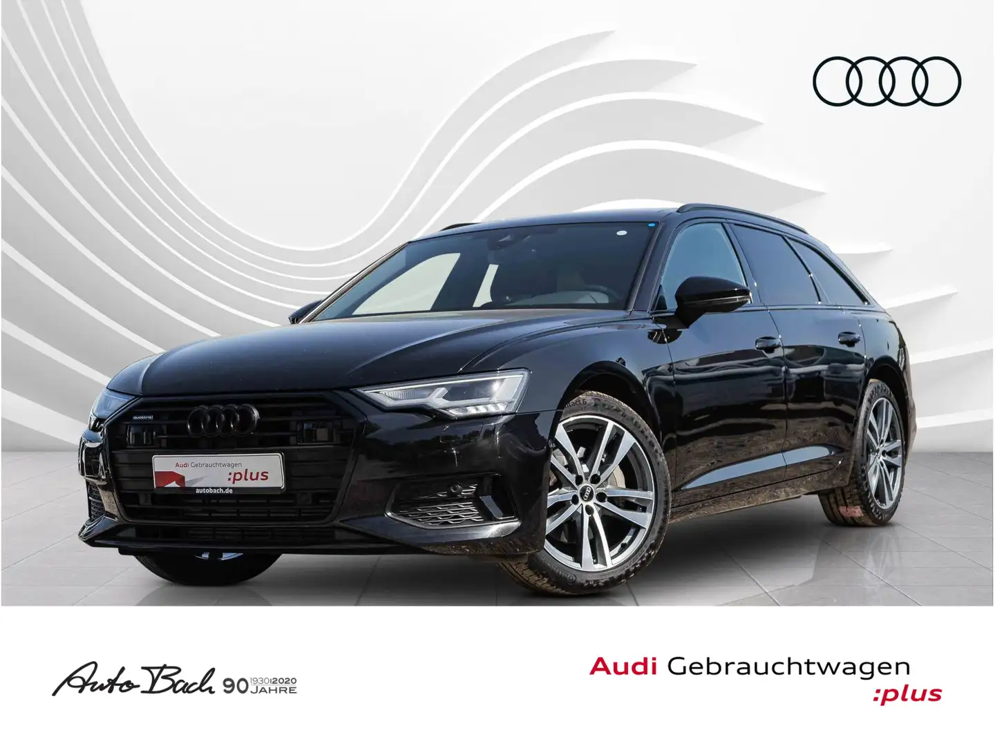 Audi A6 sport 45TFSI qu. Stronic AHK ACC Panora Schwarz - 1