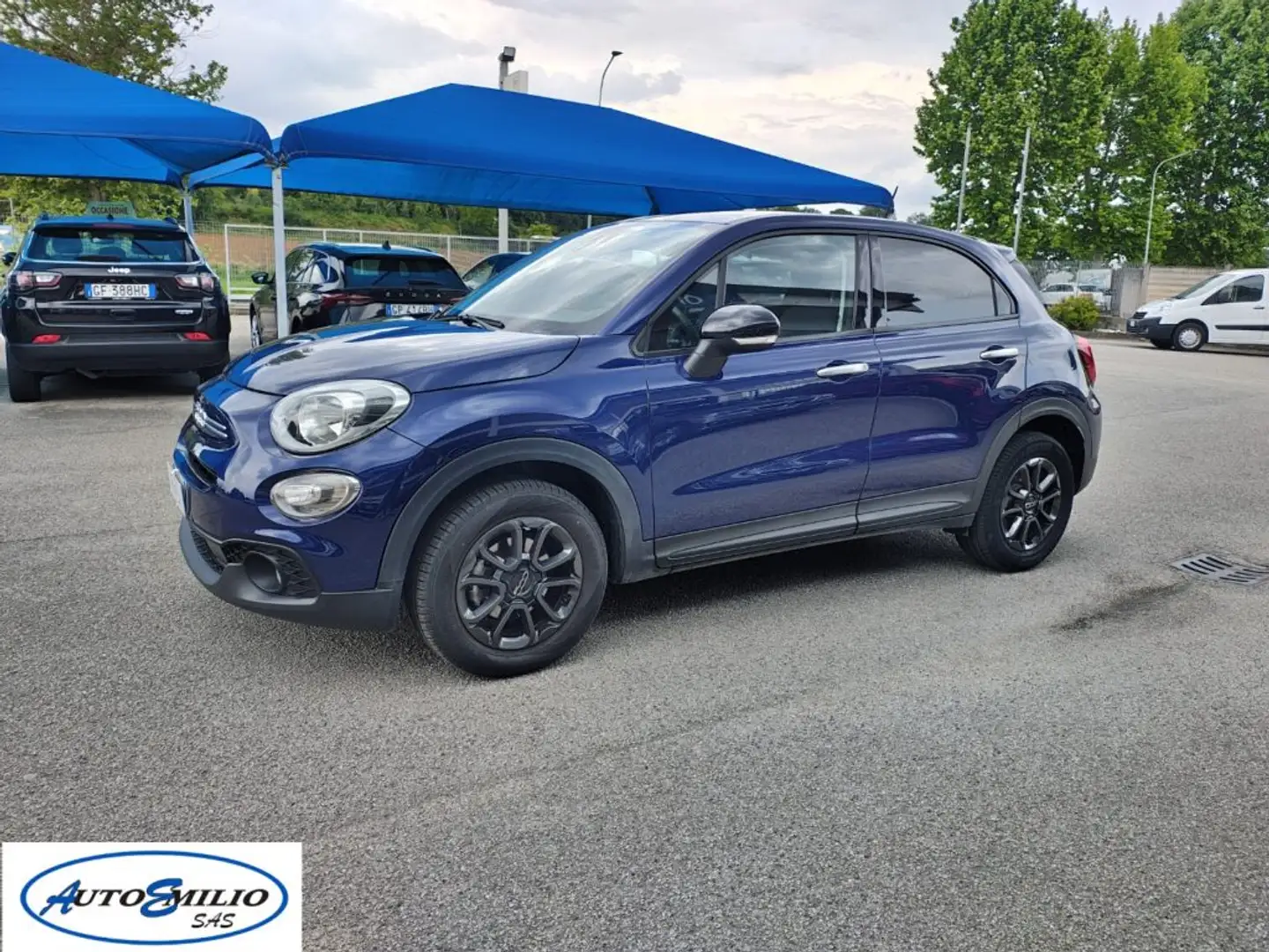 Fiat 500X 1.3 MultiJet 95 CV Club Azul - 1