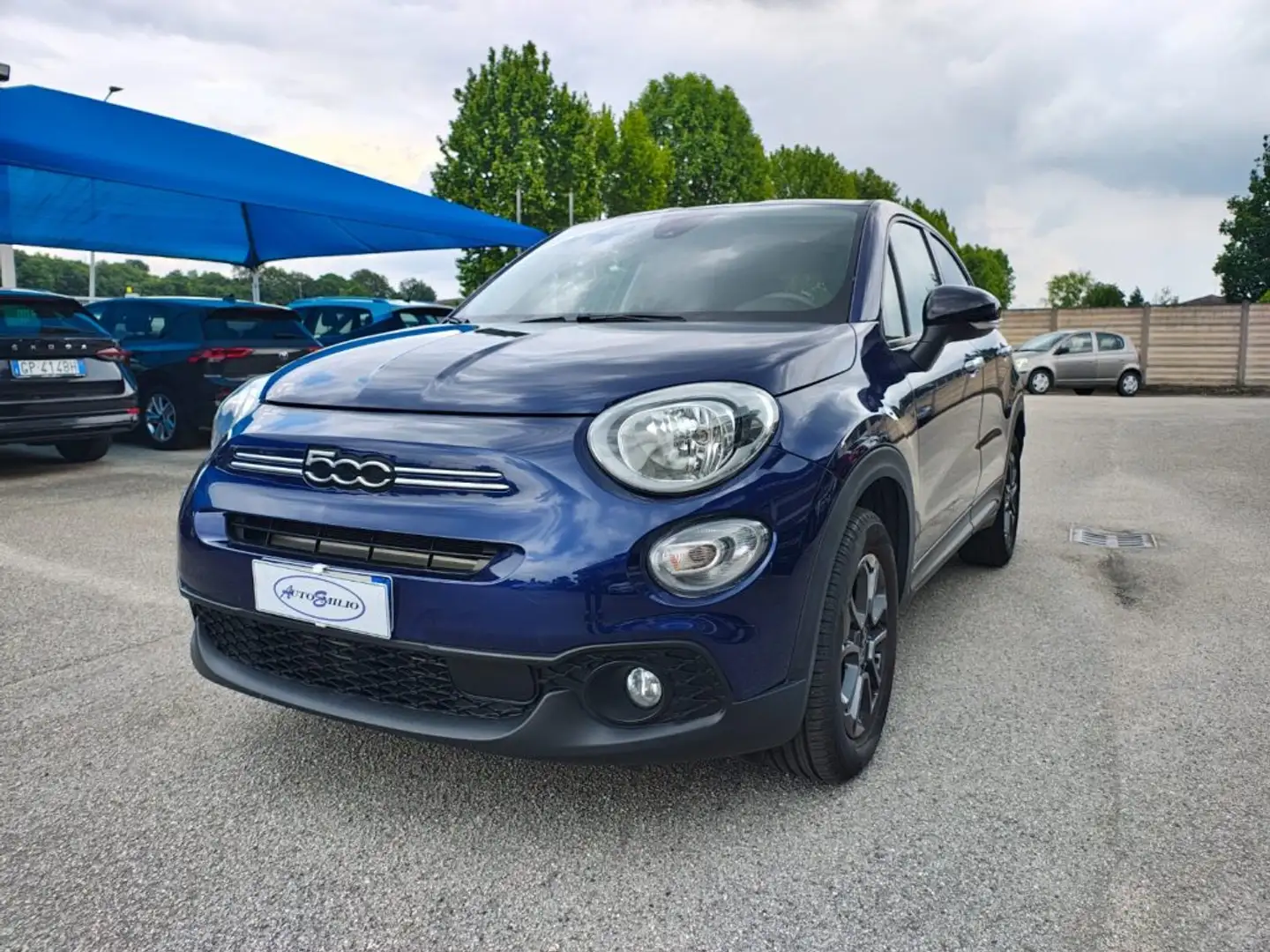 Fiat 500X 1.3 MultiJet 95 CV Club Azul - 2