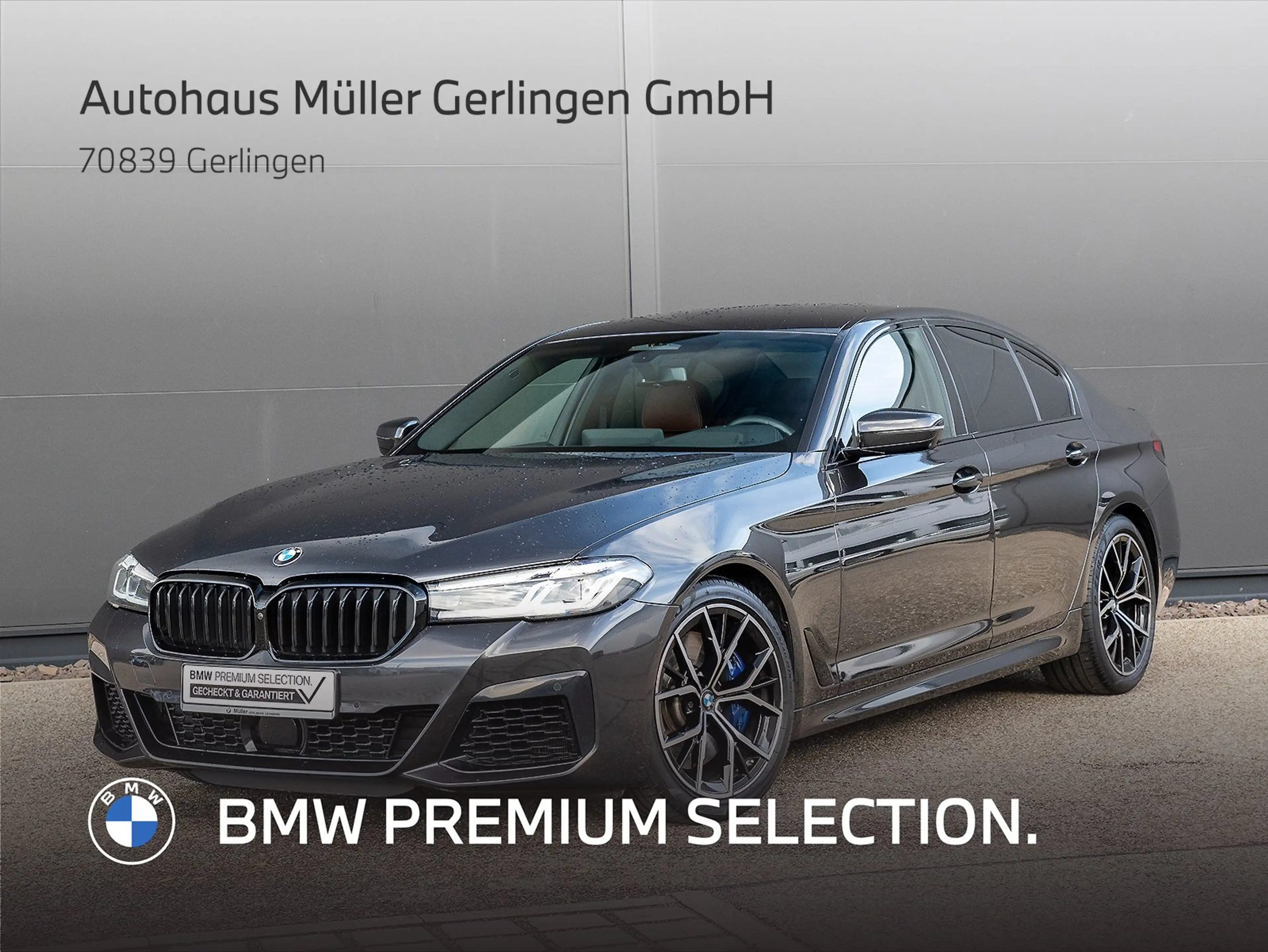 BMW 550 M550i xDrive Lim. ACC 360° HUD AHK SoftClose 1VB I