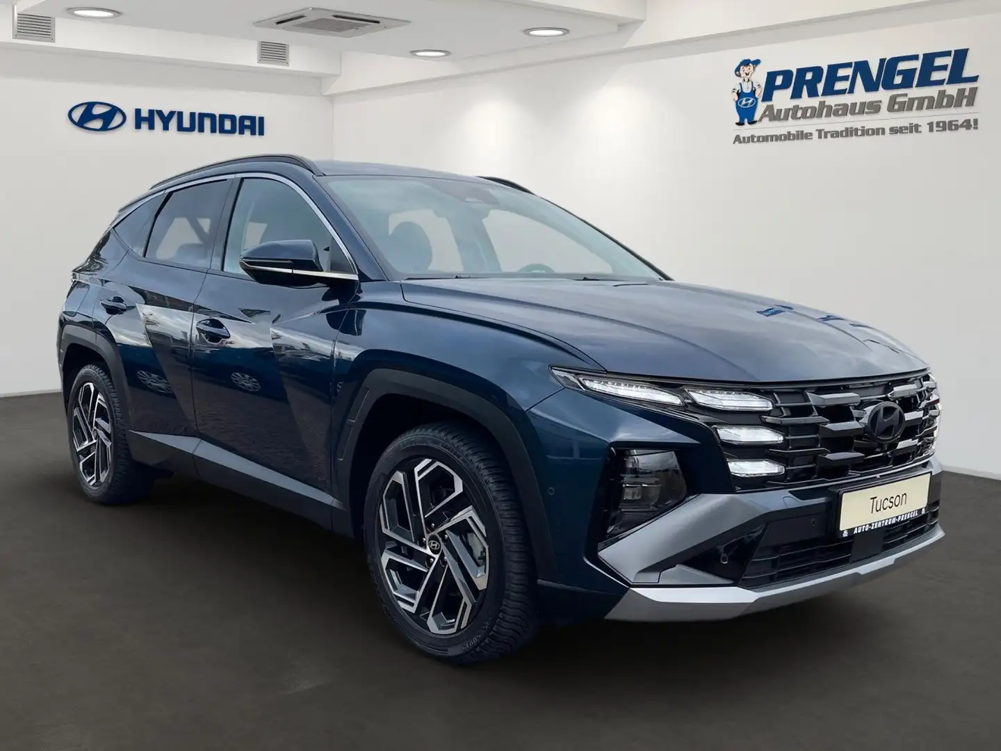 Hyundai TUCSON PHEV 4WD Prime KRELL/ECS/360/Matrix/Leder Azul - 2