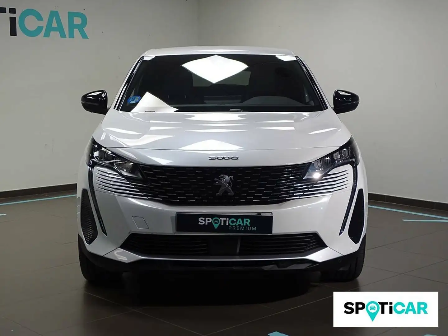 Peugeot 3008 225 e-EAT8 Allure Pack Blanc - 2