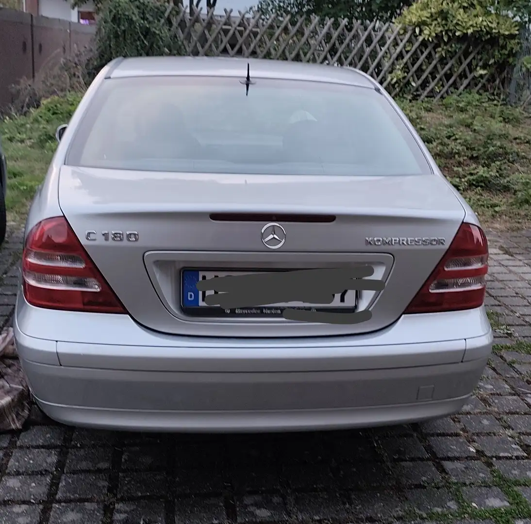Mercedes-Benz C 180 Kompressor Classic Automatik Silber - 2