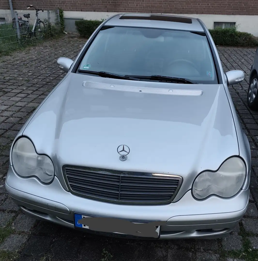 Mercedes-Benz C 180 Kompressor Classic Automatik Silber - 1