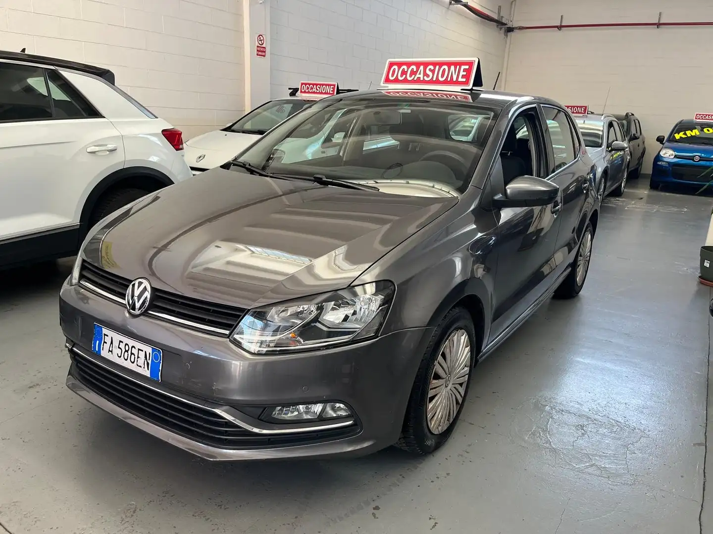 Volkswagen Polo 1200 Tsi Dsg 90 cv imm. 07/2015 Grigio - 1