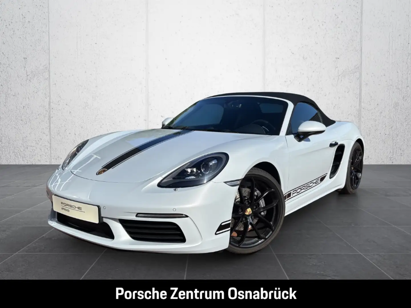 Porsche Boxster 718 Style Edition BOSE Sport Chrono Grau - 1