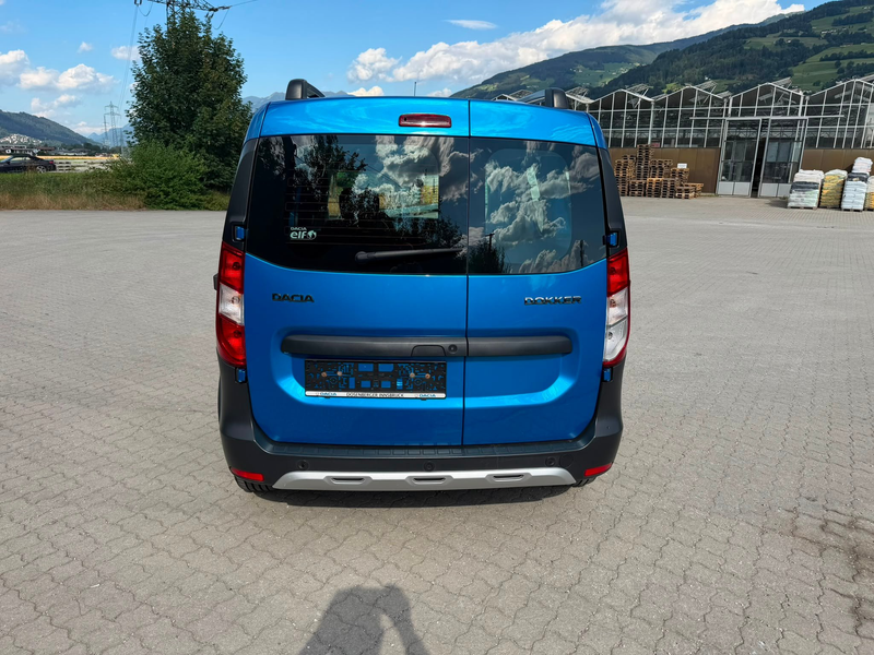 Dacia Dokker Dokker Stepway TCe 115 S — photo 7