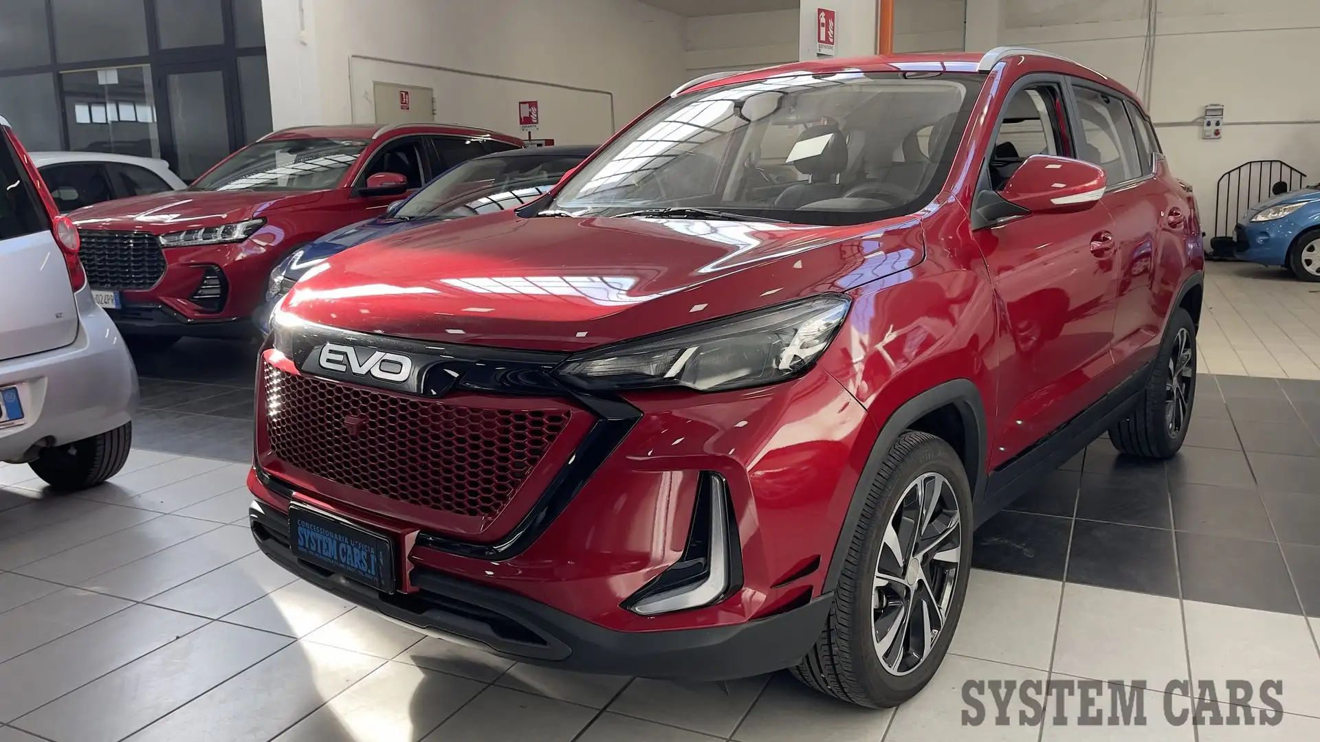 EVO EVO5 Evo 5 1.5 Turbo Bi-fuel GPL Rouge - 1