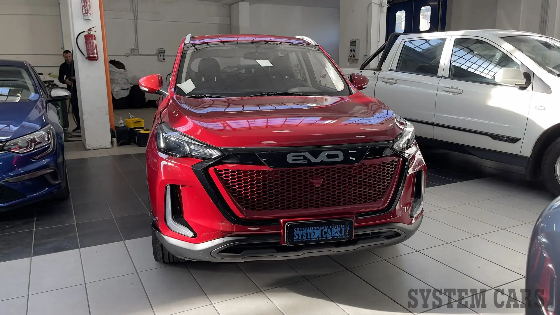 EVO EVO5 Evo 5 1.5 Turbo Bi-fuel GPL Rouge - 2