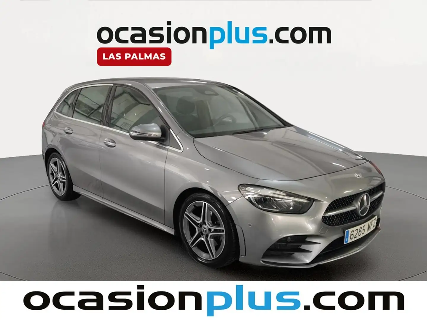 Mercedes-Benz B 200 200d Gris - 2