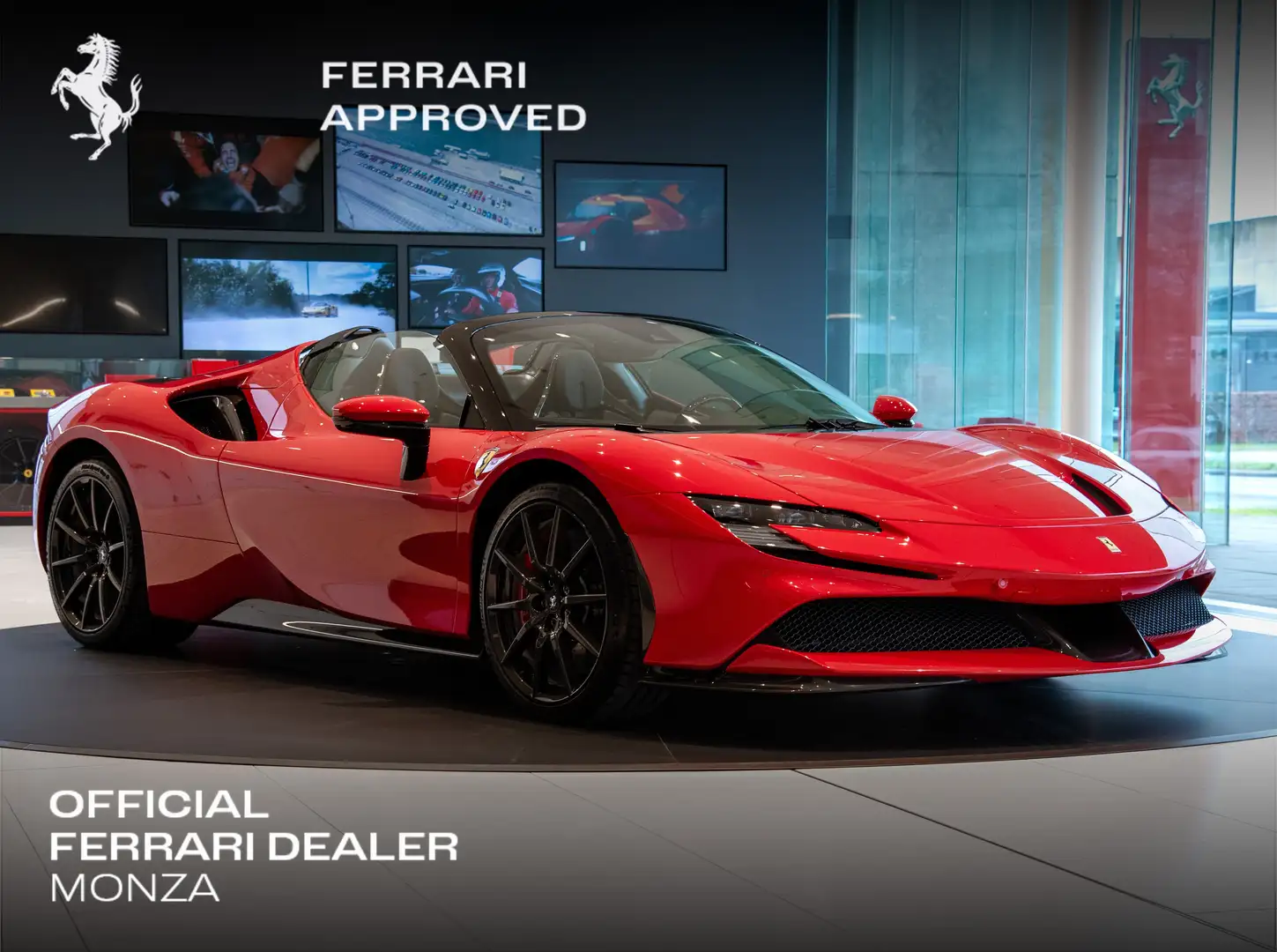 Ferrari SF90 Spider Assetto Fiorano | Full Carbon | VAT-CAR Rood - 1
