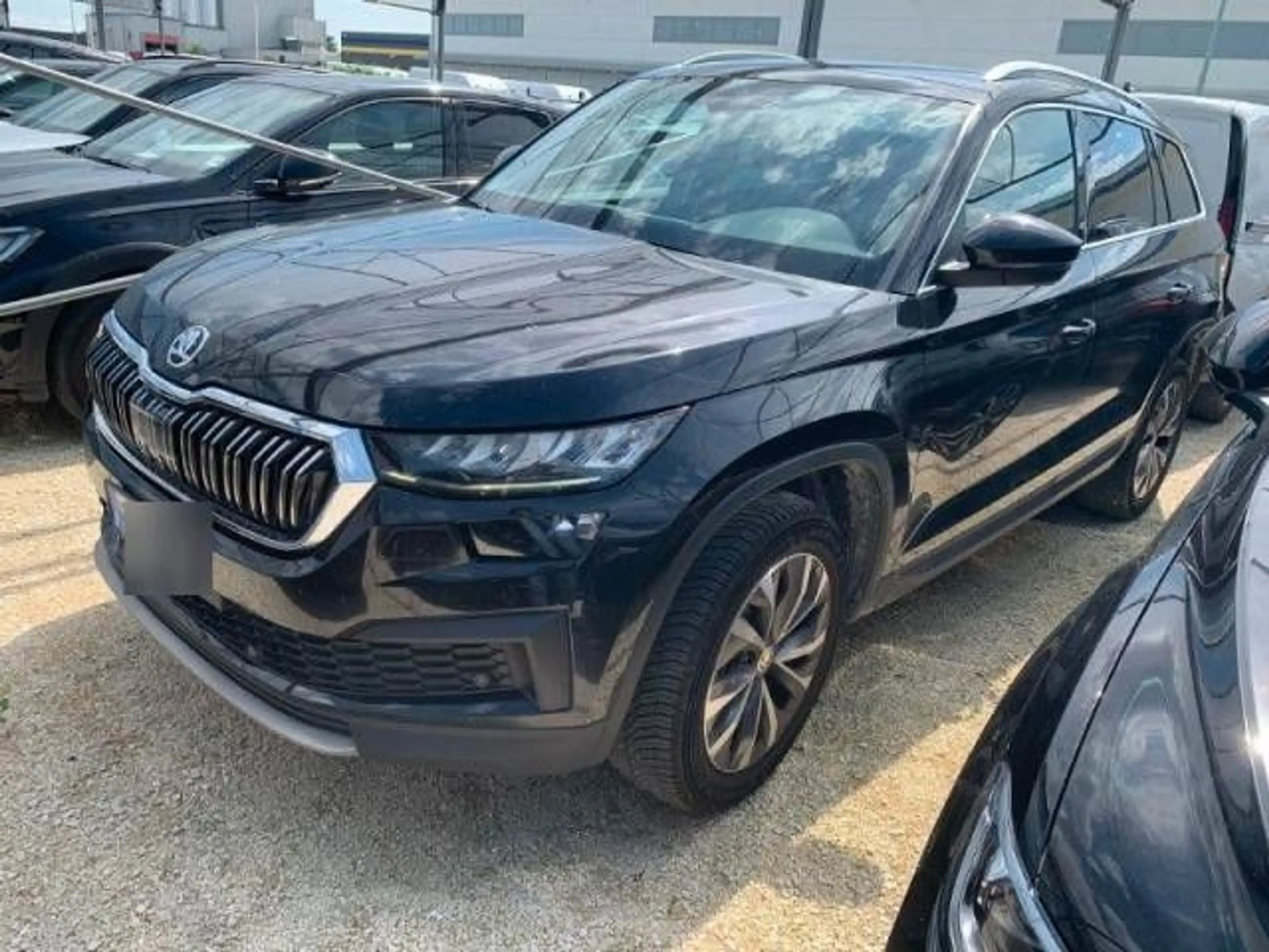 Skoda Kodiaq Style 4x4 2.0TDI DSG Navi Kamera LED 7-Si