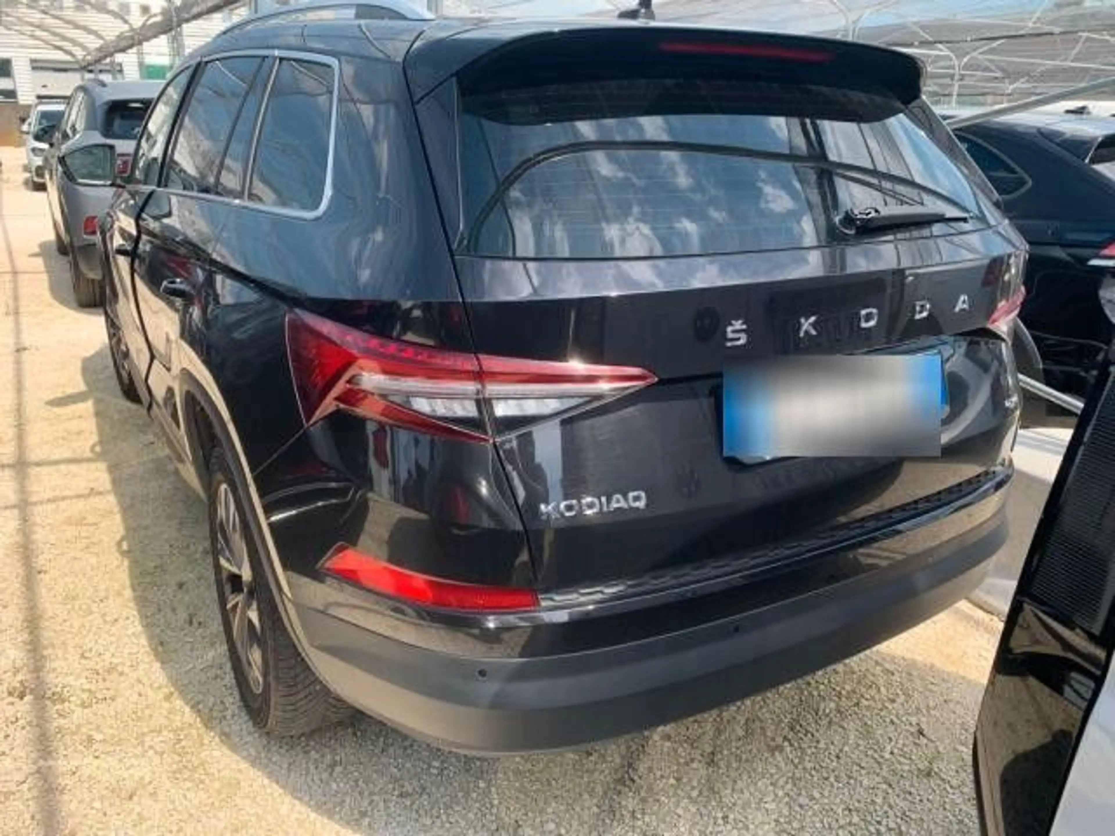 Skoda Kodiaq Style 4x4 2.0TDI DSG Navi Kamera LED 7-Si — photo 4