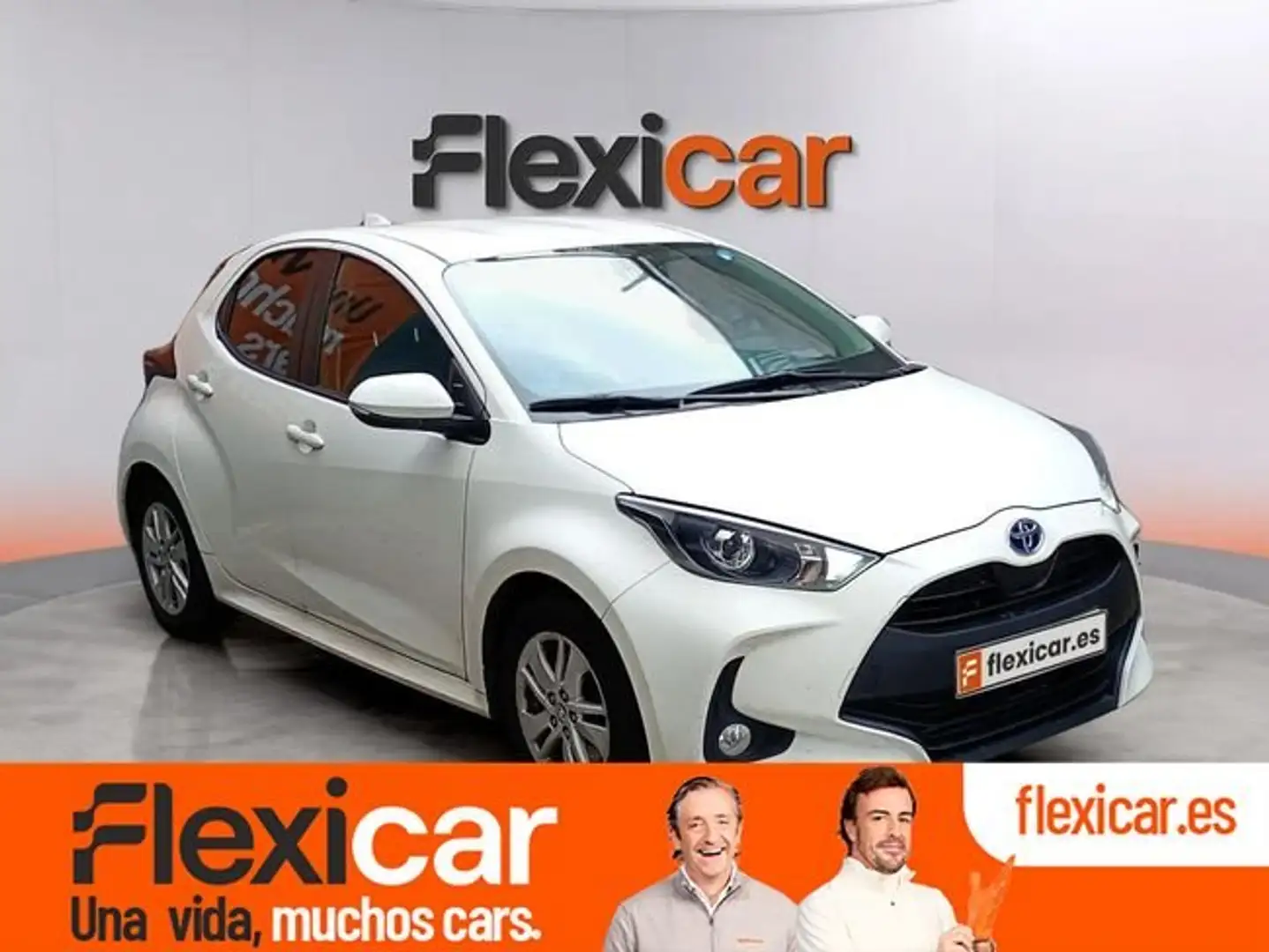 Toyota Yaris 120H 1.5 Business Plus Azul - 1
