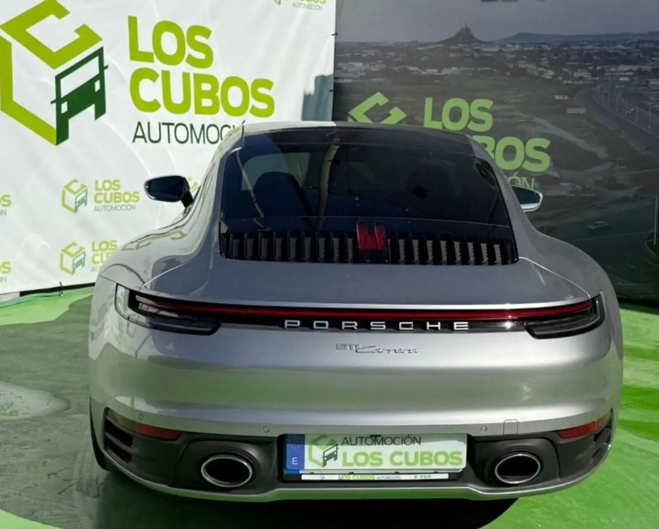 Porsche 911 Carrera Gris - 2