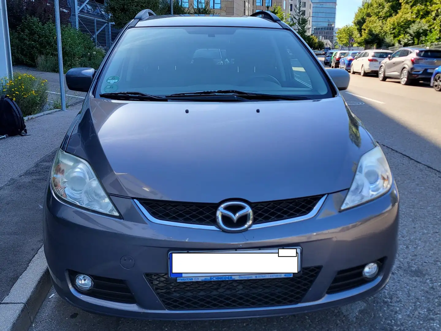 Mazda 5 5 2.0 Top Grau - 1