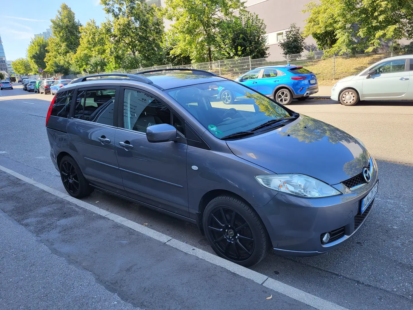 Mazda 5 5 2.0 Top Grau - 2