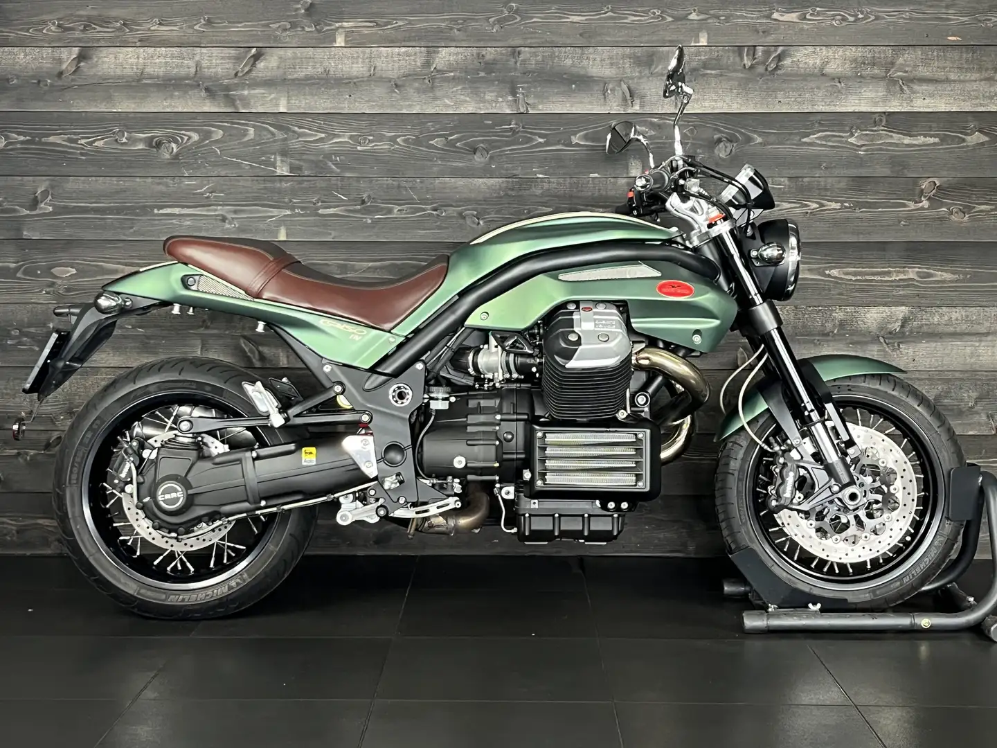 Moto Guzzi Griso 1200 8V SE TENNI Verde - 1