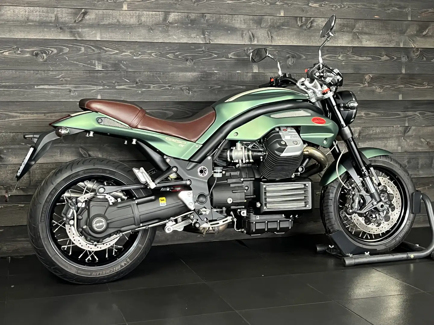 Moto Guzzi Griso 1200 8V SE TENNI Verde - 2