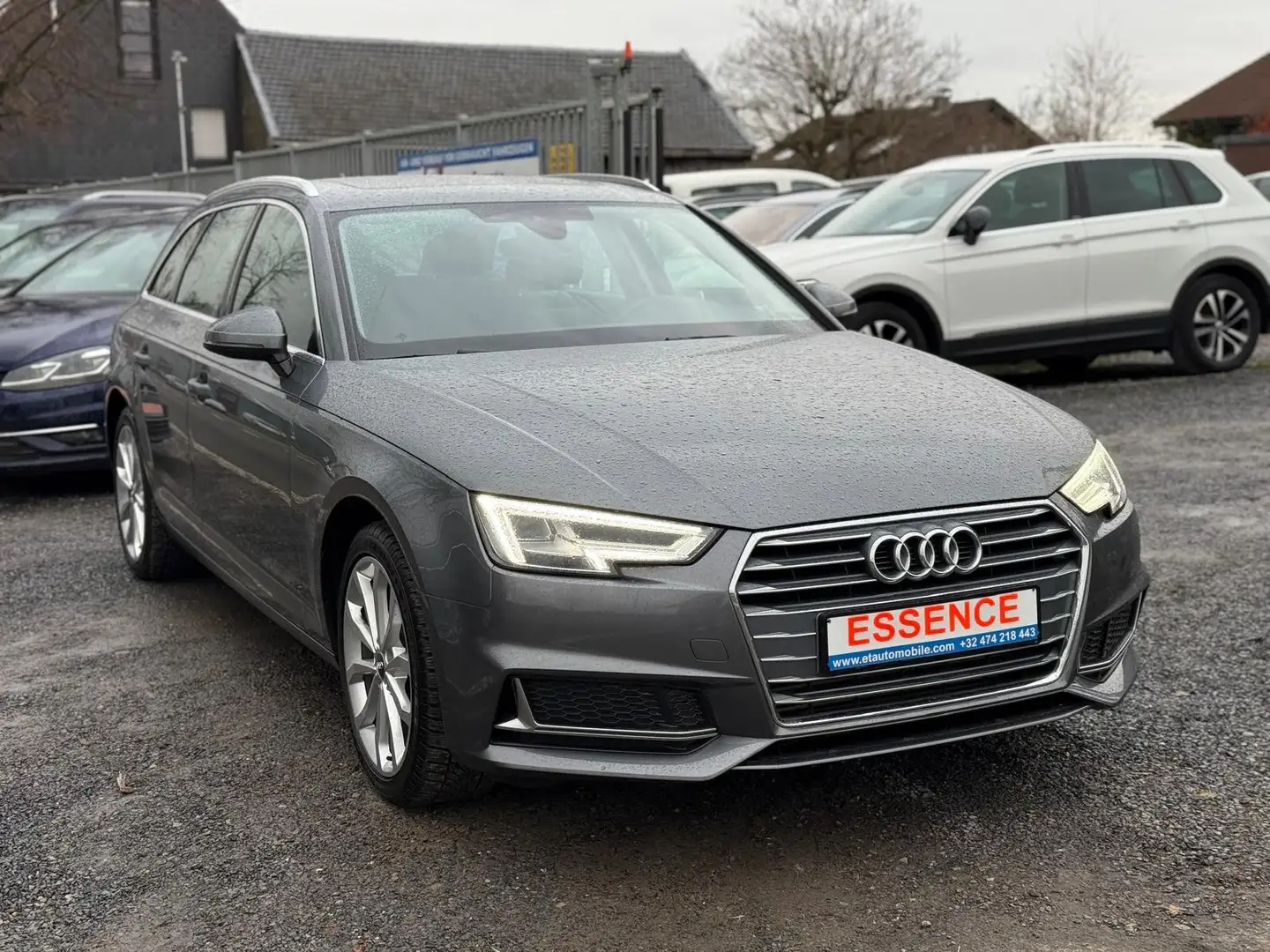 Audi A4 A4 Avant*59000km*carnet*gatantie* Gris - 2