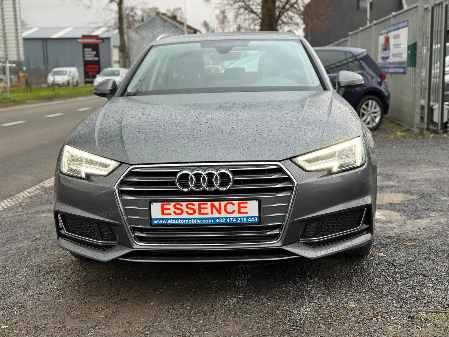 Audi A4 A4 Avant*59000km*carnet*gatantie* Gris - 1