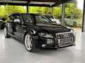 Audi S4 Avant 3.0 TFSI quattro-ACC-PANO-BICOLOR-SPORT Zwart - thumbnail 1
