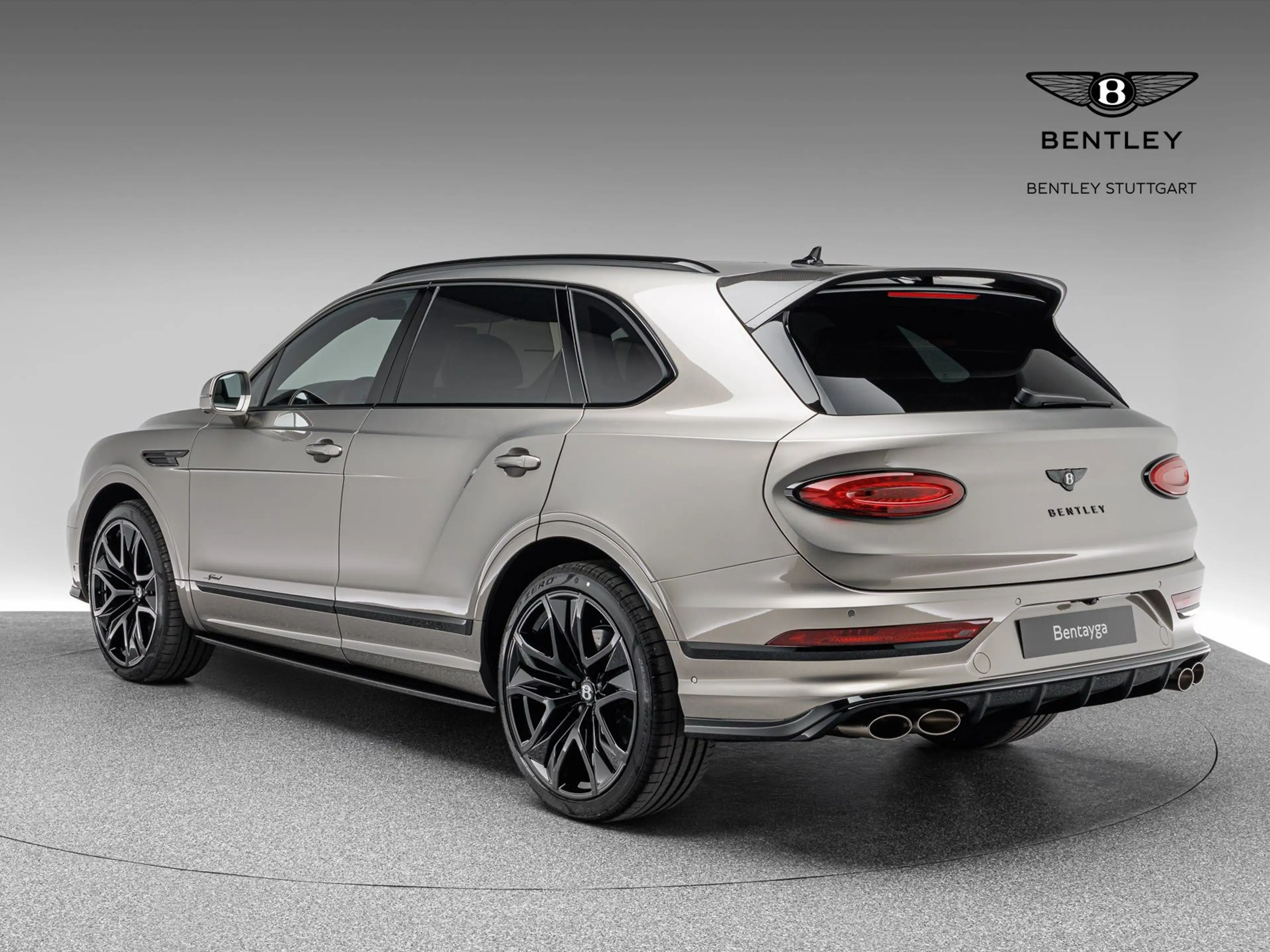 Bentley Bentayga Speed / Titan - Abgasanlage — photo 4