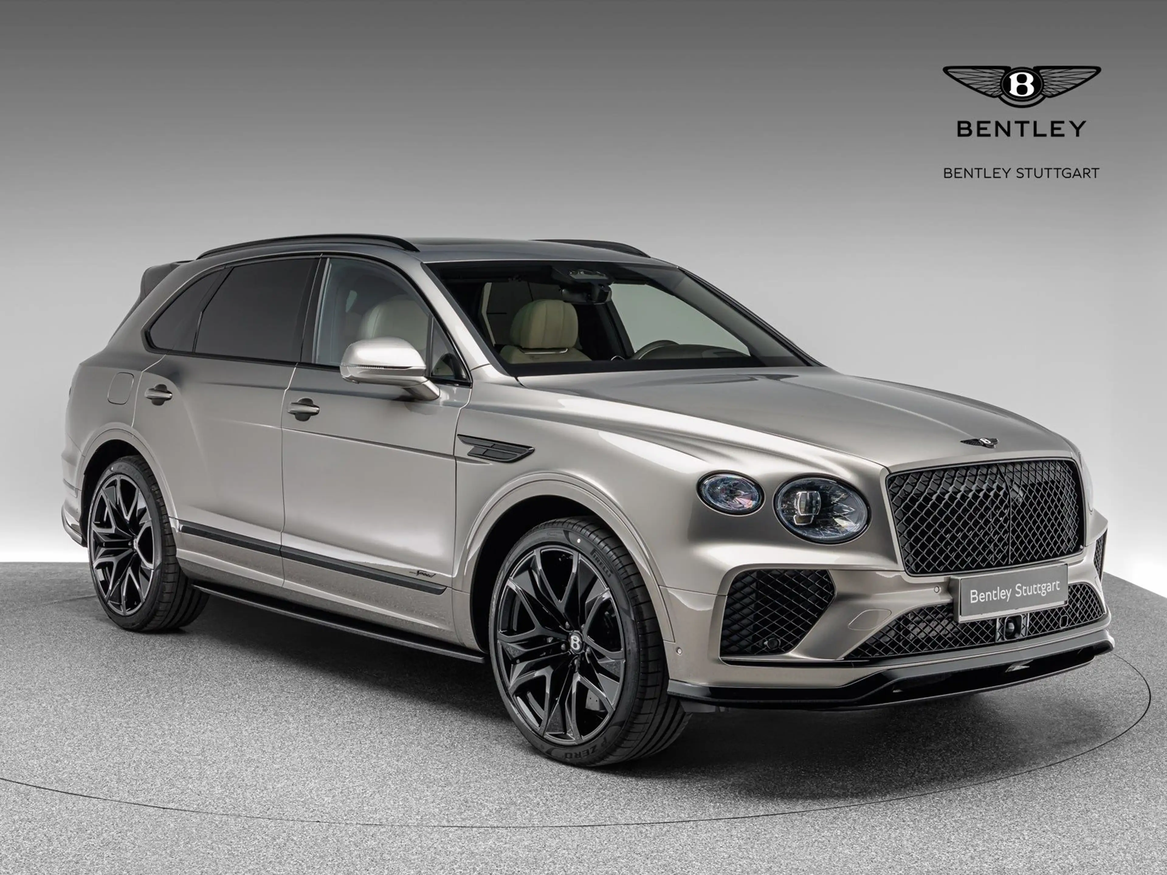 Bentley Bentayga Speed / Titan - Abgasanlage