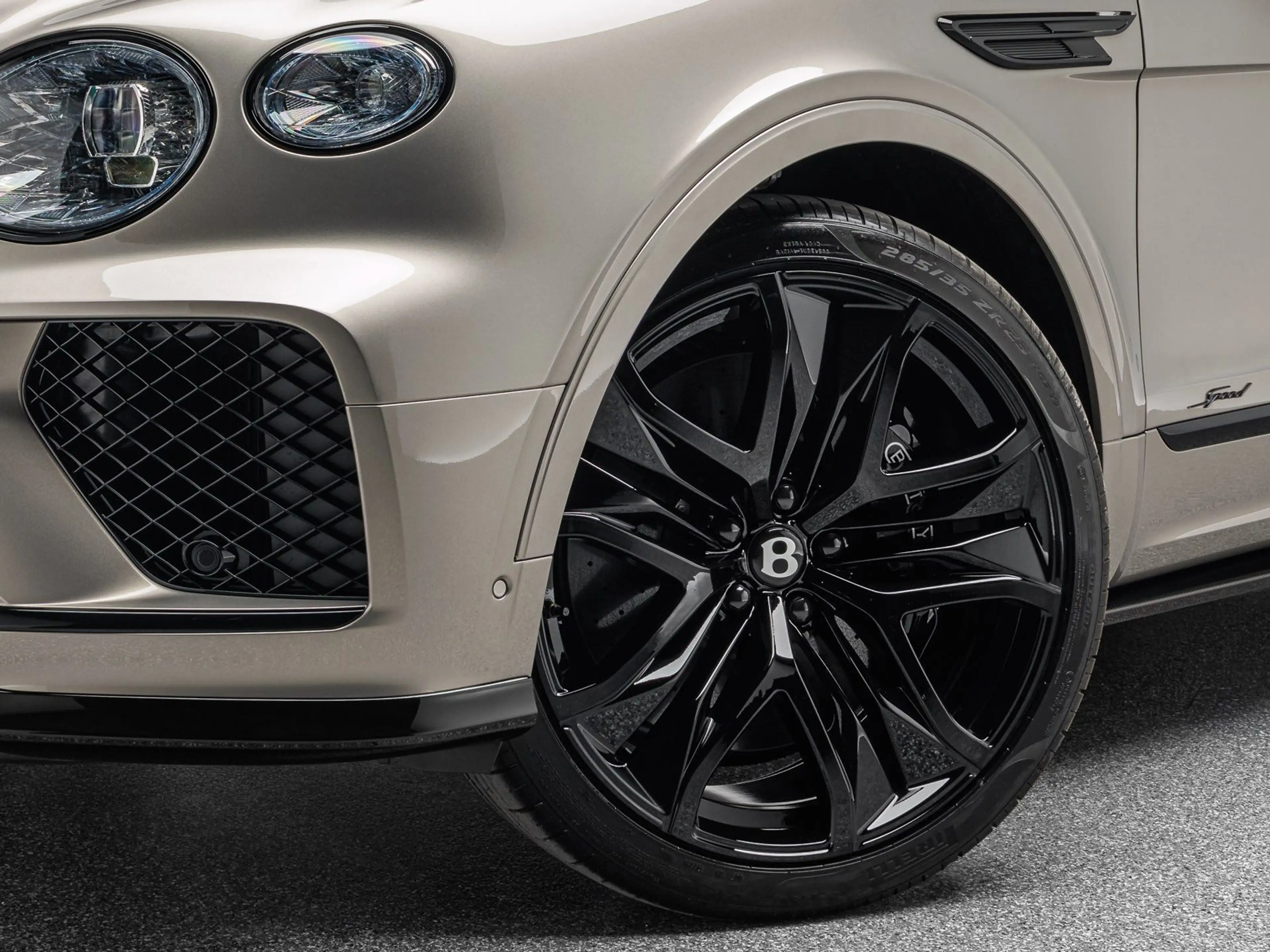 Bentley Bentayga Speed / Titan - Abgasanlage — photo 7
