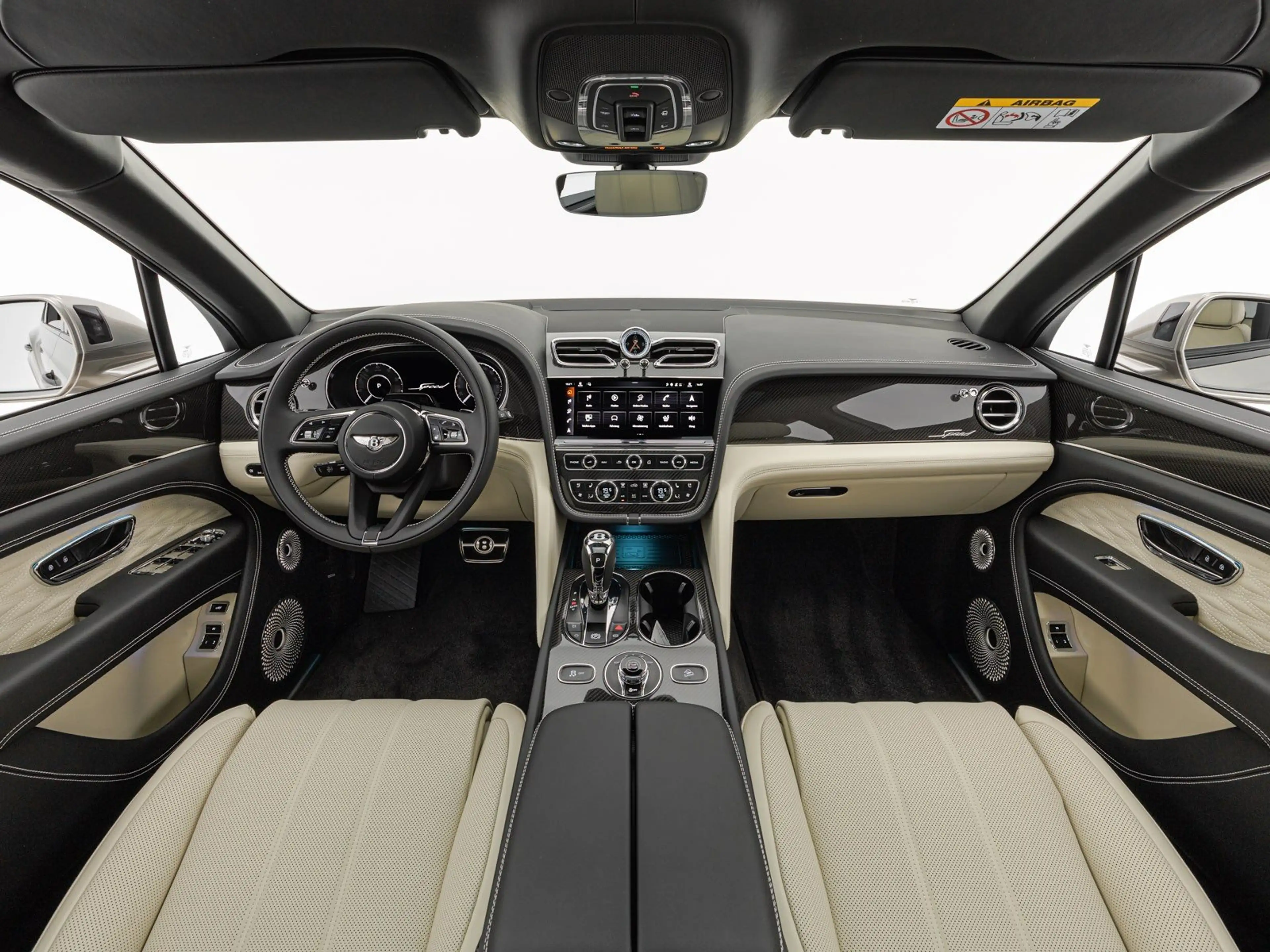 Bentley Bentayga Speed / Titan - Abgasanlage — photo 12