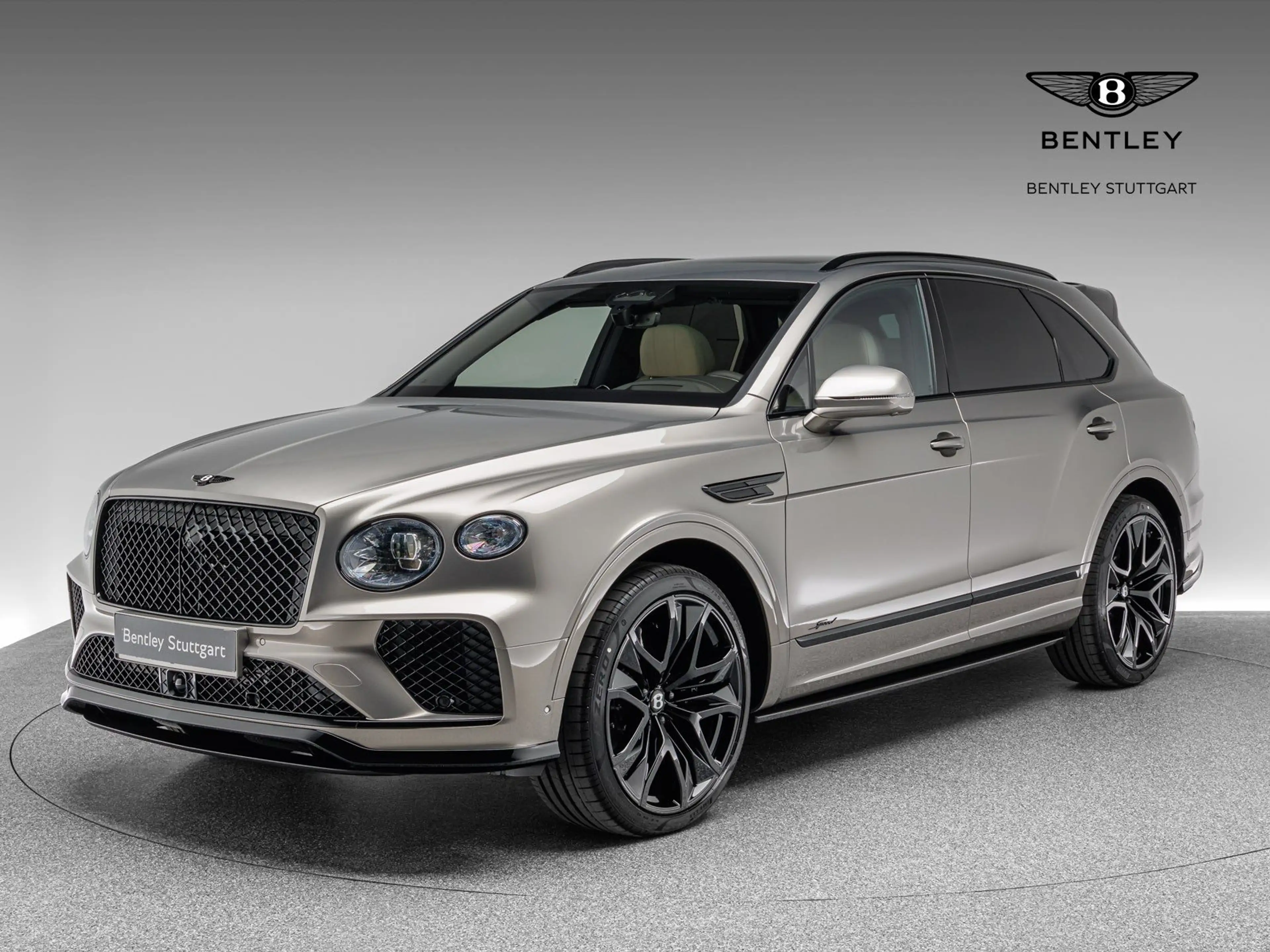 Bentley Bentayga Speed / Titan - Abgasanlage — photo 5